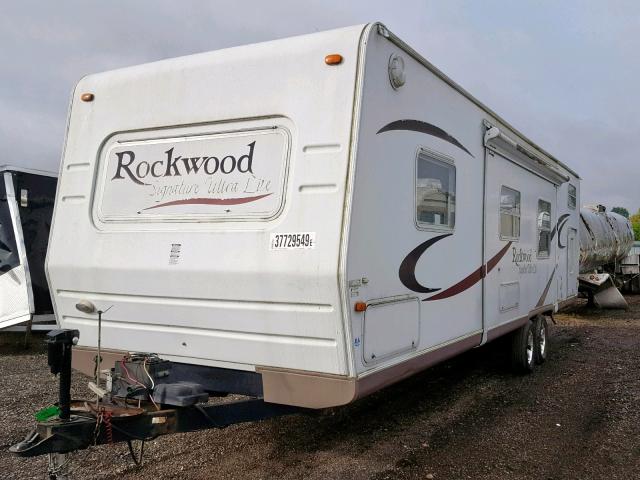 4X4TRLH287D814047 - 2007 ROCK ULTRA LITE WHITE photo 2