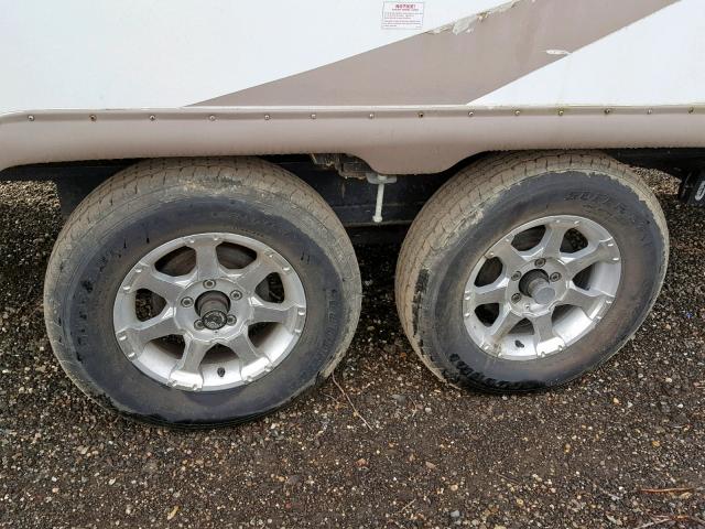 4X4TRLH287D814047 - 2007 ROCK ULTRA LITE WHITE photo 8