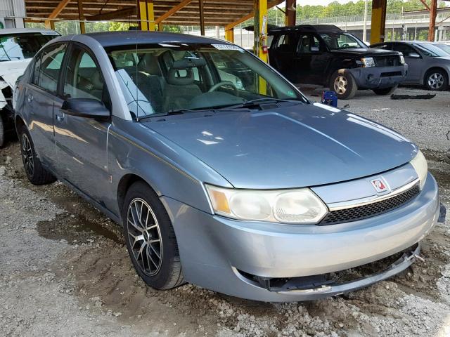 1G8AL52F73Z150191 - 2003 SATURN ION LEVEL GRAY photo 1