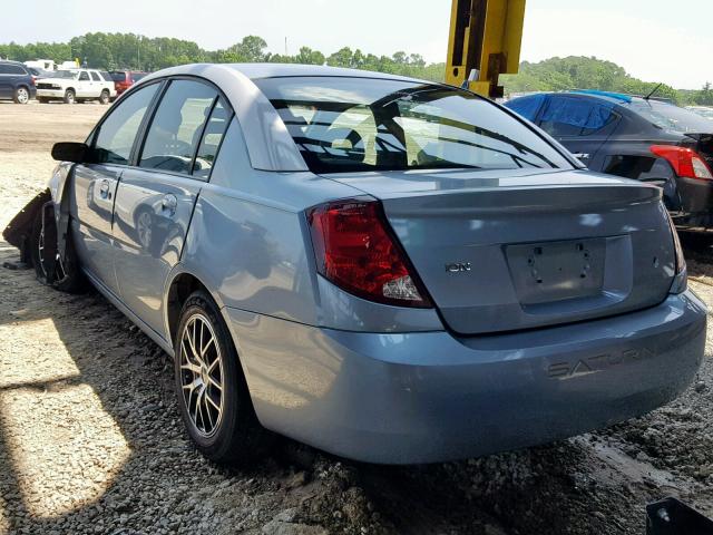 1G8AL52F73Z150191 - 2003 SATURN ION LEVEL GRAY photo 3