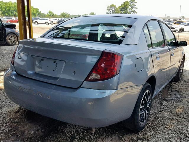 1G8AL52F73Z150191 - 2003 SATURN ION LEVEL GRAY photo 4