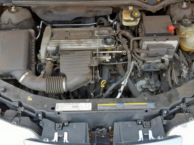1G8AL52F73Z150191 - 2003 SATURN ION LEVEL GRAY photo 7