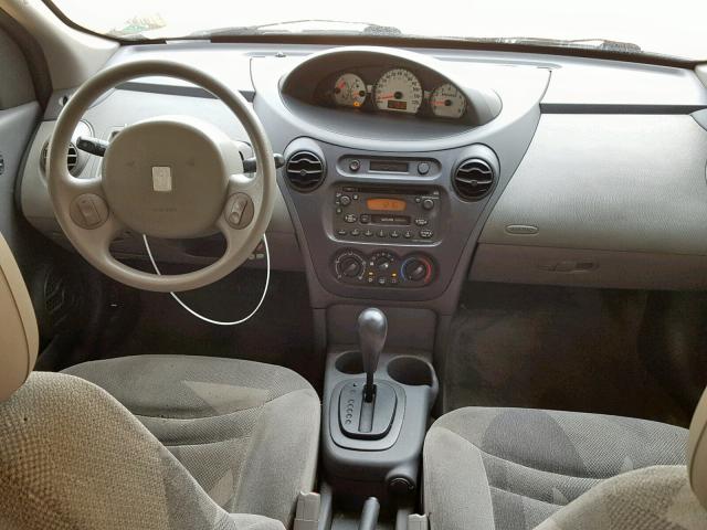 1G8AL52F73Z150191 - 2003 SATURN ION LEVEL GRAY photo 9