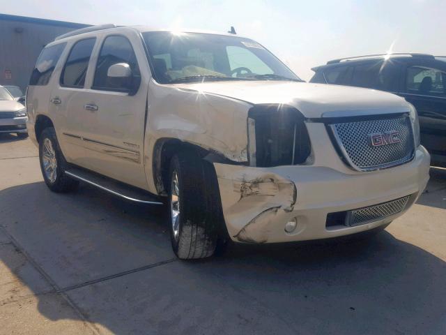 1GKS1EEFXCR166773 - 2012 GMC YUKON DENA WHITE photo 1