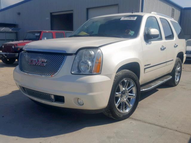 1GKS1EEFXCR166773 - 2012 GMC YUKON DENA WHITE photo 2