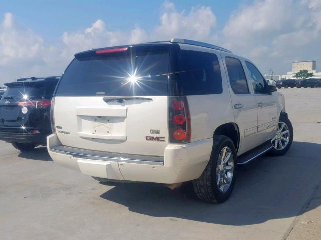 1GKS1EEFXCR166773 - 2012 GMC YUKON DENA WHITE photo 4