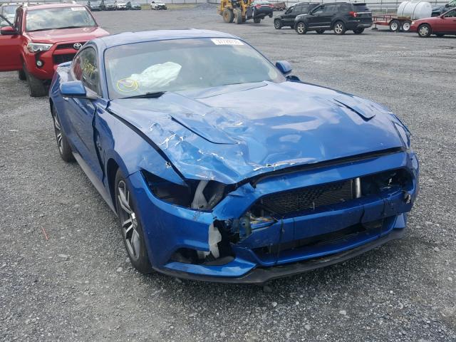 1FA6P8CF2H5329226 - 2017 FORD MUSTANG GT BLUE photo 1