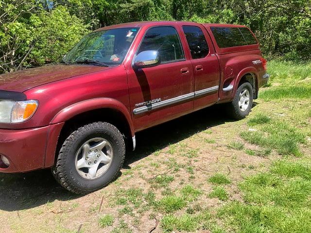 5TBBT44173S400044 - 2003 TOYOTA TUNDRA ACC RED photo 1