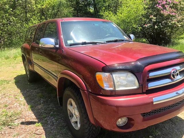 5TBBT44173S400044 - 2003 TOYOTA TUNDRA ACC RED photo 2