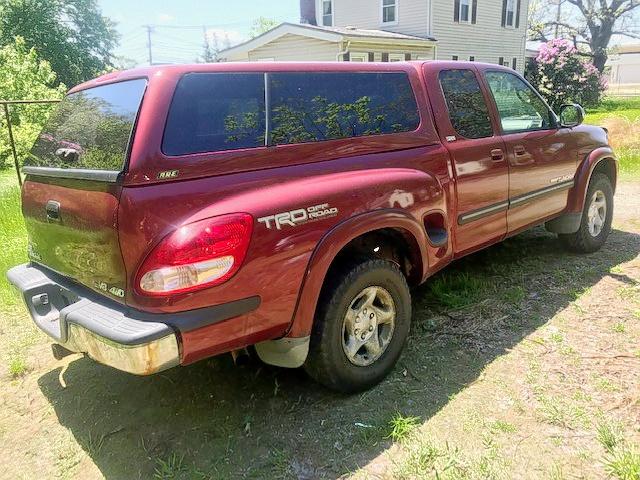5TBBT44173S400044 - 2003 TOYOTA TUNDRA ACC RED photo 4
