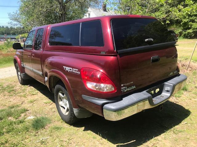 5TBBT44173S400044 - 2003 TOYOTA TUNDRA ACC RED photo 5