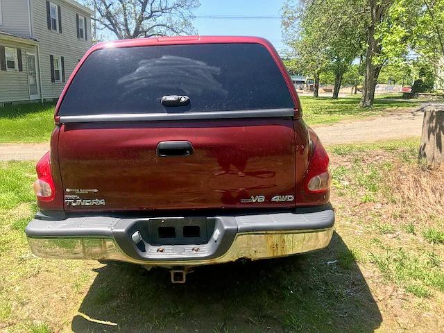 5TBBT44173S400044 - 2003 TOYOTA TUNDRA ACC RED photo 6