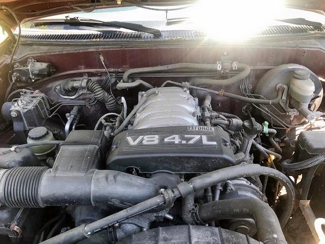 5TBBT44173S400044 - 2003 TOYOTA TUNDRA ACC RED photo 7