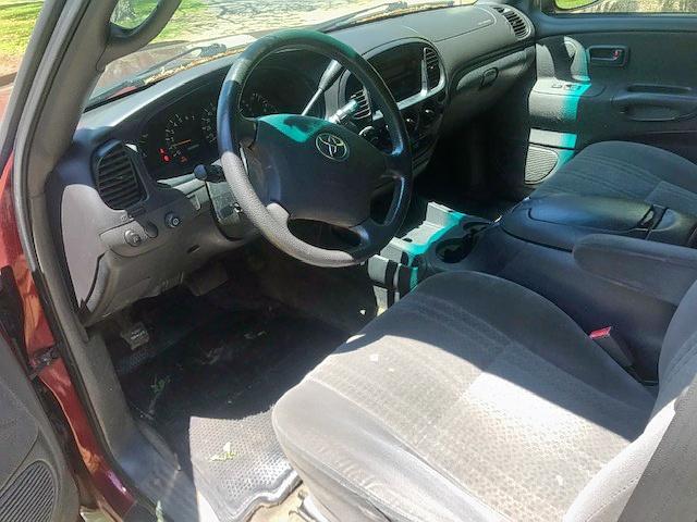 5TBBT44173S400044 - 2003 TOYOTA TUNDRA ACC RED photo 9