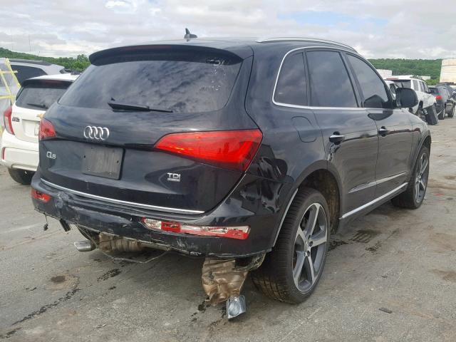 WA1CMAFP4FA057231 - 2015 AUDI Q5 TDI BLACK photo 4