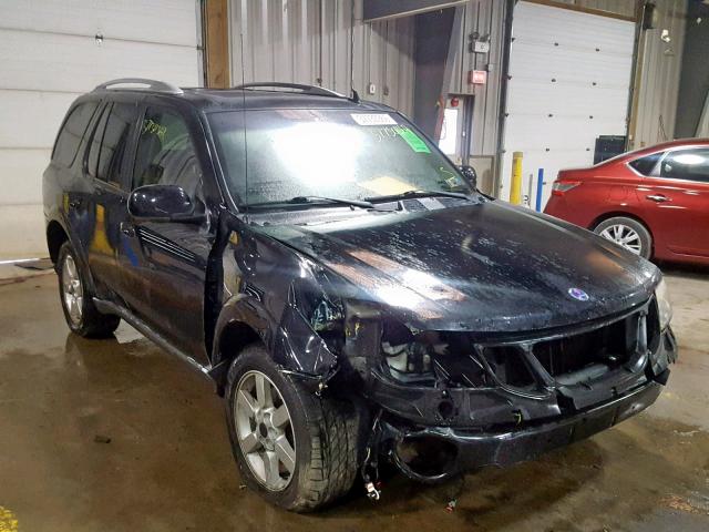 5S3ET13M362804589 - 2006 SAAB 9-7X ARC BLACK photo 1