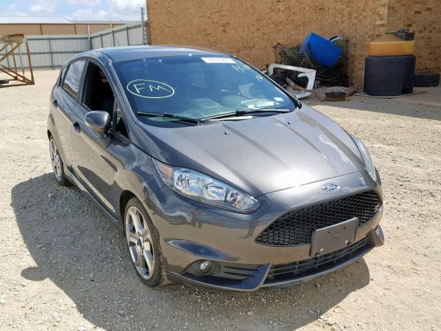 3FADP4GX8HM147401 - 2017 FORD FIESTA ST CHARCOAL photo 1