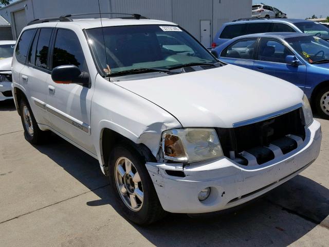 1GKDS13S732329290 - 2003 GMC ENVOY WHITE photo 1