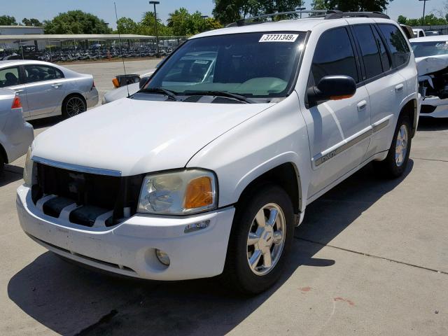 1GKDS13S732329290 - 2003 GMC ENVOY WHITE photo 2