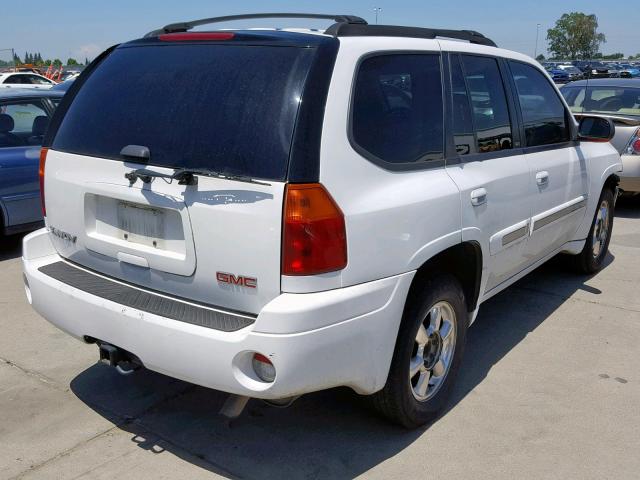 1GKDS13S732329290 - 2003 GMC ENVOY WHITE photo 4