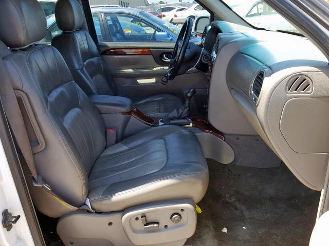 1GKDS13S732329290 - 2003 GMC ENVOY WHITE photo 5