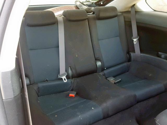 JTKDE167270157139 - 2007 TOYOTA SCION TC MAROON photo 6