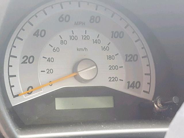 JTKDE167270157139 - 2007 TOYOTA SCION TC MAROON photo 8