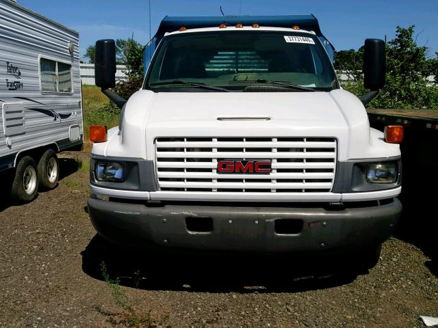 1GDE5C1978F416377 - 2008 GMC C5500 C5C0 WHITE photo 9