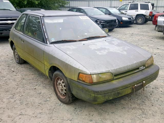 JM1BG2321L0155738 - 1990 MAZDA 323 BASE GRAY photo 1