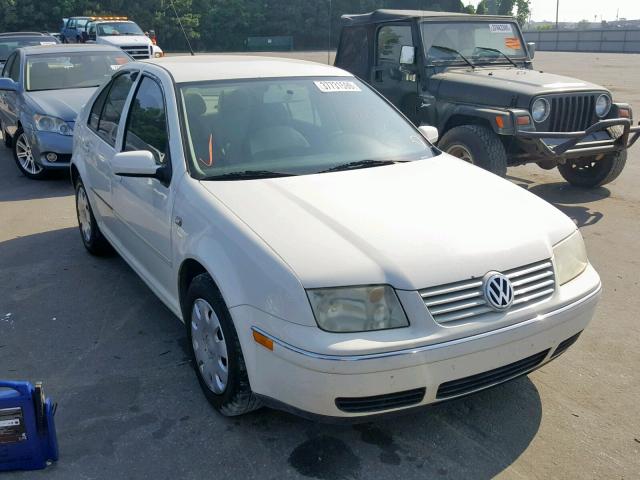 3VWRK69MX4M036451 - 2004 VOLKSWAGEN JETTA GL WHITE photo 1