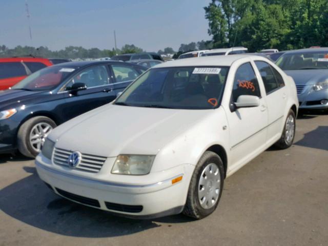 3VWRK69MX4M036451 - 2004 VOLKSWAGEN JETTA GL WHITE photo 2