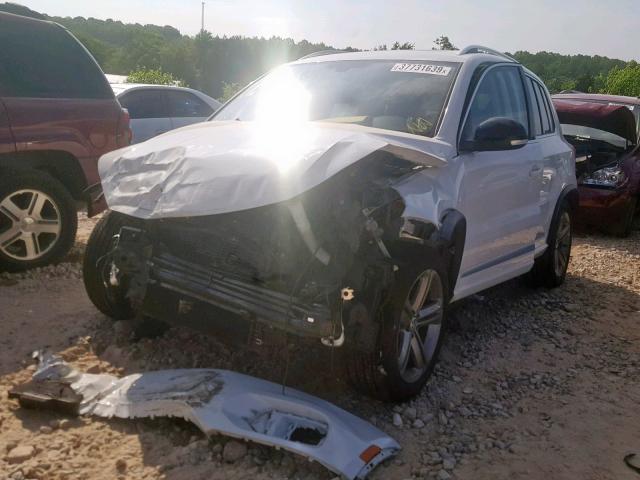 WVGTV7AX5HK017925 - 2017 VOLKSWAGEN TIGUAN SPO 白色 照片 2