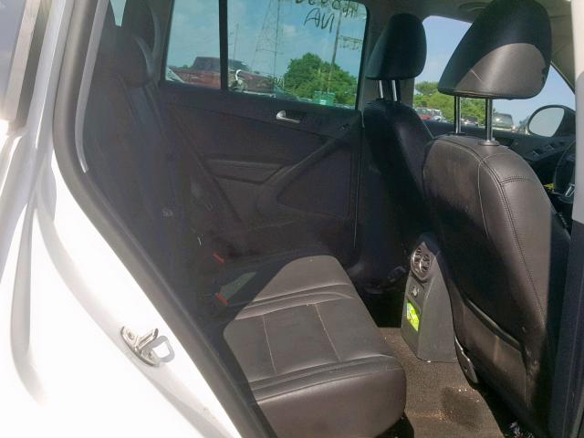 WVGTV7AX5HK017925 - 2017 VOLKSWAGEN TIGUAN SPO 白色 照片 6