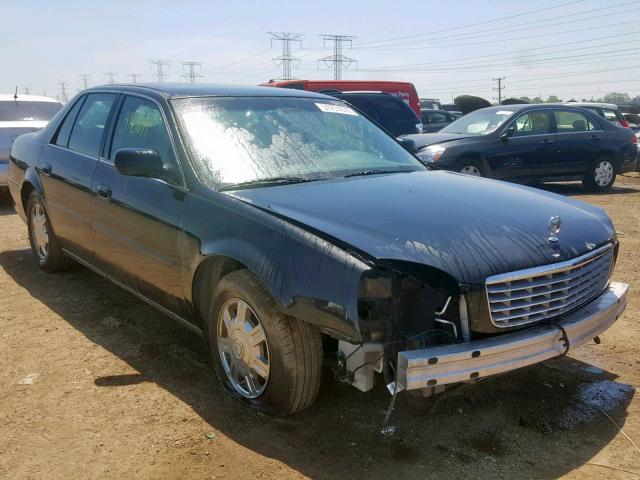 1G6KD54Y14U109157 - 2004 CADILLAC DEVILLE BLACK photo 1