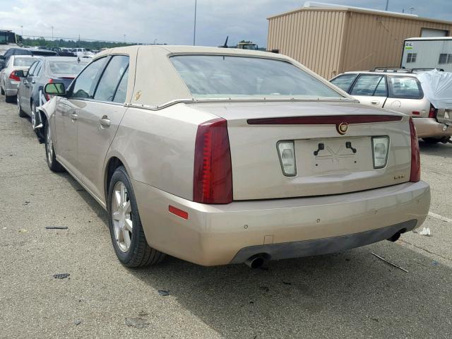 1G6DW677560148470 - 2006 CADILLAC STS TAN photo 3