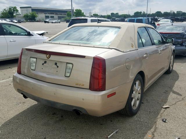 1G6DW677560148470 - 2006 CADILLAC STS TAN photo 4