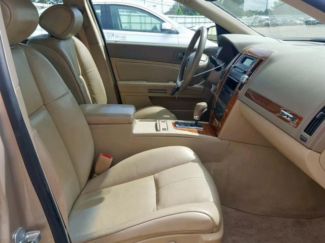 1G6DW677560148470 - 2006 CADILLAC STS TAN photo 5