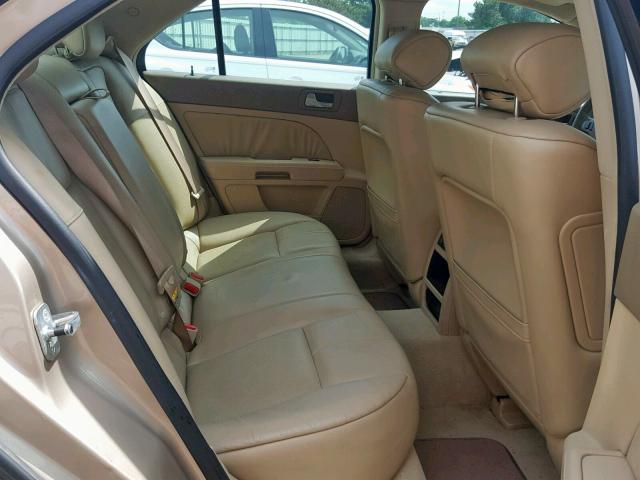 1G6DW677560148470 - 2006 CADILLAC STS TAN photo 6