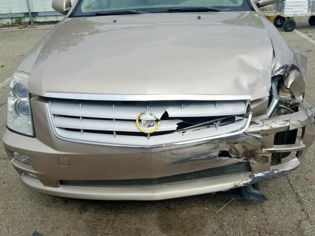 1G6DW677560148470 - 2006 CADILLAC STS TAN photo 9