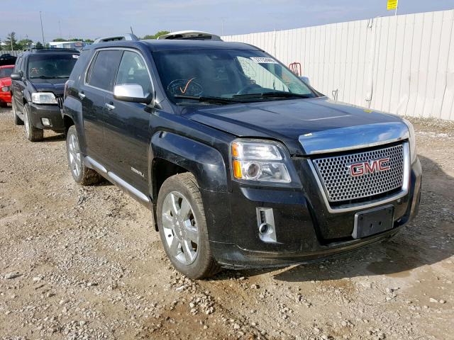 2GKFLZE32E6185809 - 2014 GMC TERRAIN DE BLACK photo 1