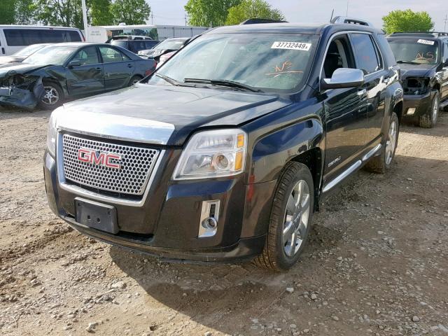 2GKFLZE32E6185809 - 2014 GMC TERRAIN DE BLACK photo 2