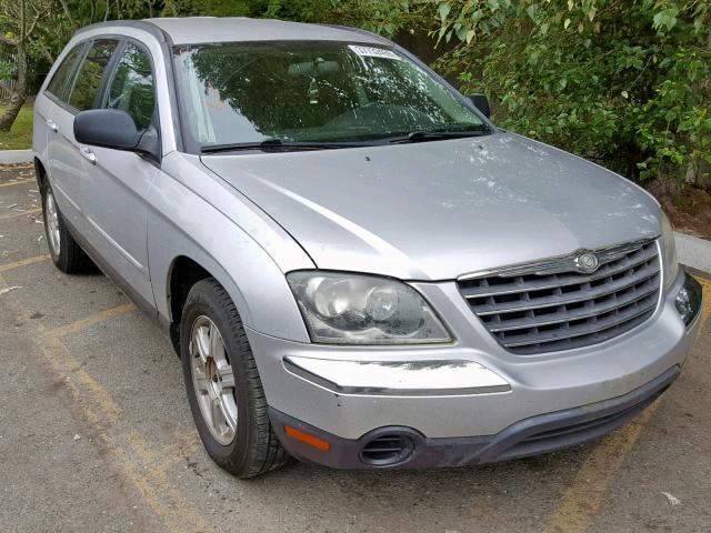 2A4GM68436R787905 - 2006 CHRYSLER PACIFICA T SILVER photo 1