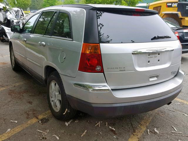 2A4GM68436R787905 - 2006 CHRYSLER PACIFICA T SILVER photo 3