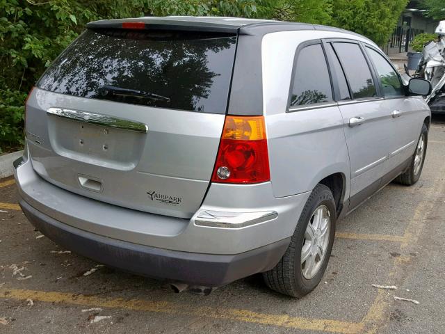 2A4GM68436R787905 - 2006 CHRYSLER PACIFICA T SILVER photo 4