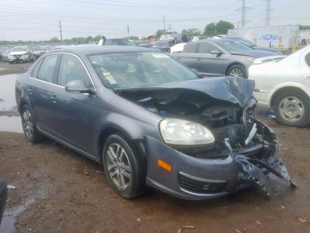 3VWRF71K36M688741 - 2006 VOLKSWAGEN JETTA 2.5 GRAY photo 1