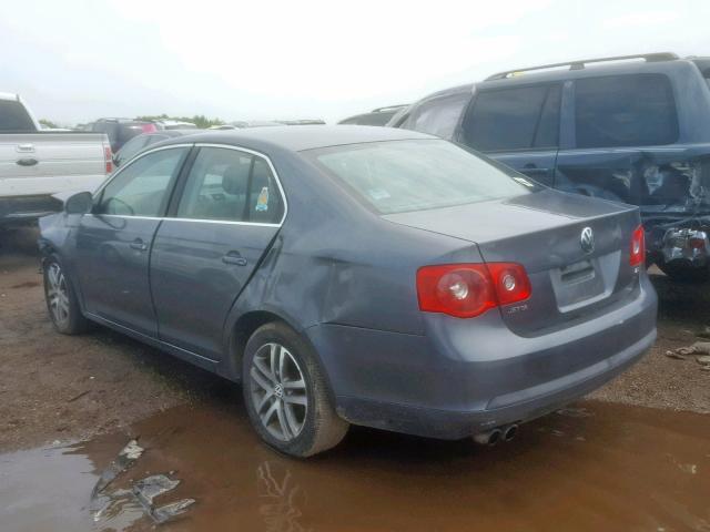 3VWRF71K36M688741 - 2006 VOLKSWAGEN JETTA 2.5 GRAY photo 3