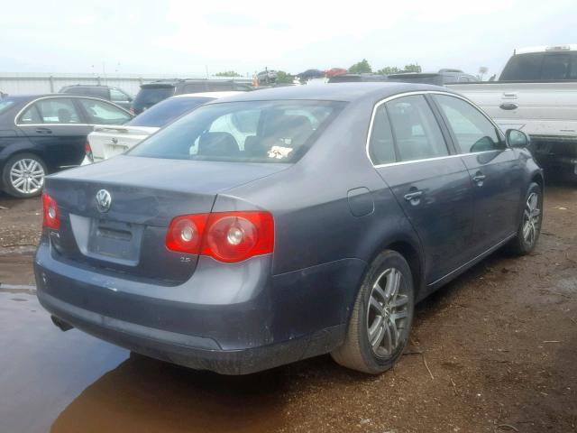 3VWRF71K36M688741 - 2006 VOLKSWAGEN JETTA 2.5 GRAY photo 4