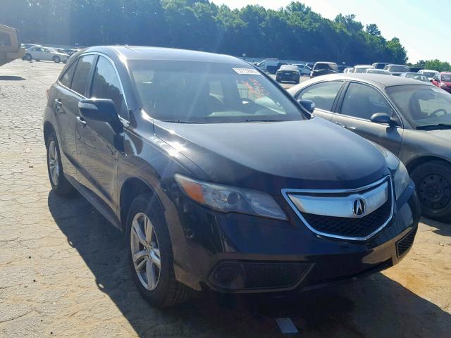 5J8TB3H39DL002679 - 2013 ACURA RDX BLACK photo 1