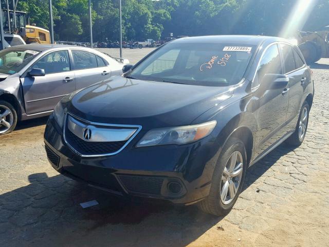 5J8TB3H39DL002679 - 2013 ACURA RDX BLACK photo 2