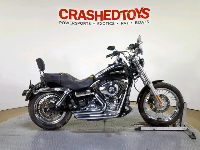 1HD1GV415CC329634 - 2012 HARLEY-DAVIDSON FXDC DYNA BLACK photo 1